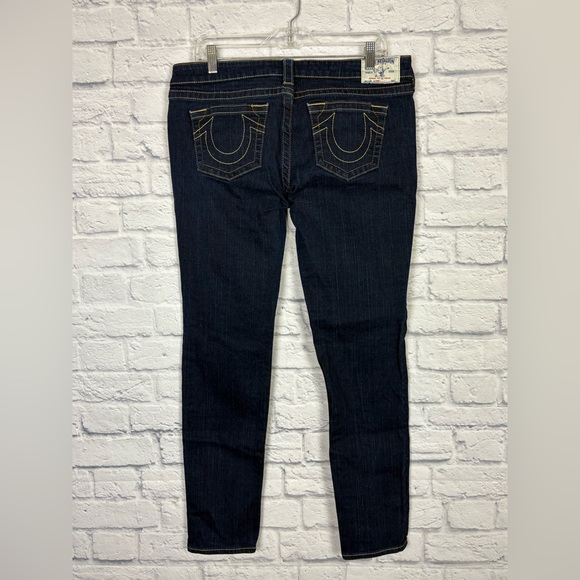 True Religion Women's Skinny Jeans - Dark Blue - Picture 5 of 10